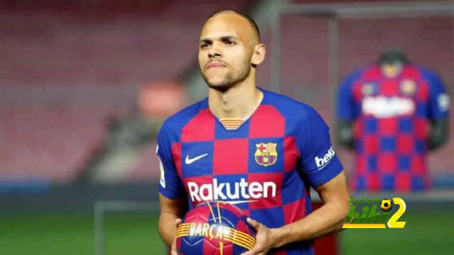 لماذا ينوي برشلونة بيع مهاجمه الجديد بريثويت هذا الصيف؟
