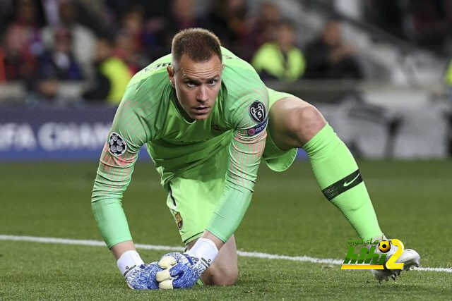 من سيكون حارس برشلونة بعد غياب شتيجين للإصابة ؟