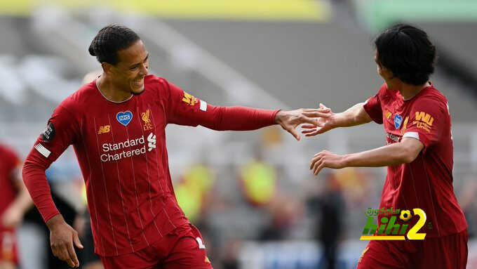 ليفربول يختتم الدوري بانتصار بثلاثية على نيوكاسيل