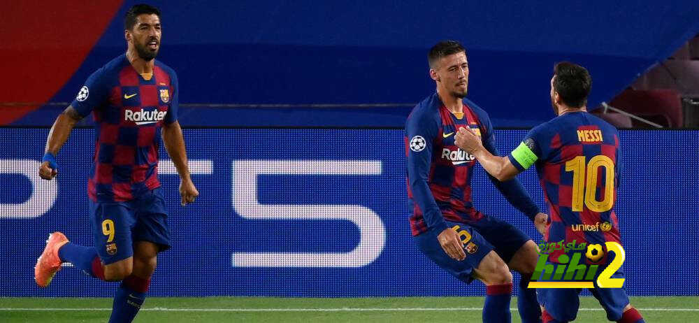 فيديو: برشلونة يتقدم على نابولي بثلاثية في الشوط الأول