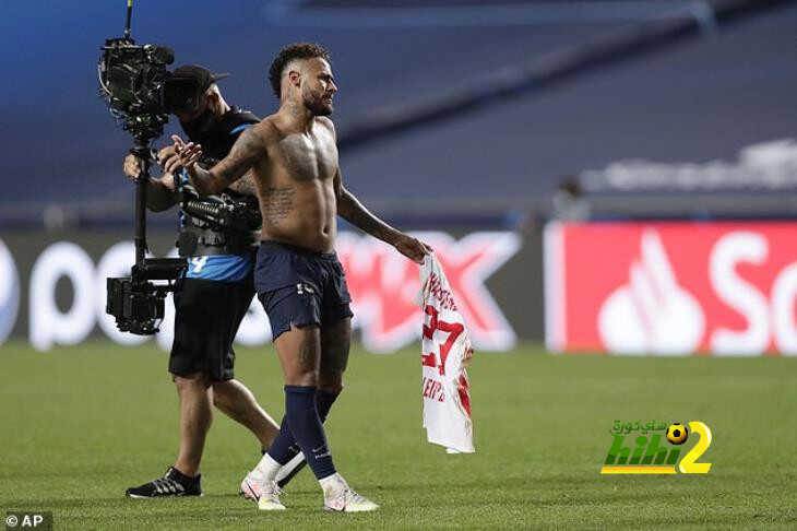 نيمار لن يشارك في نهائي دوري أبطال أوروبا