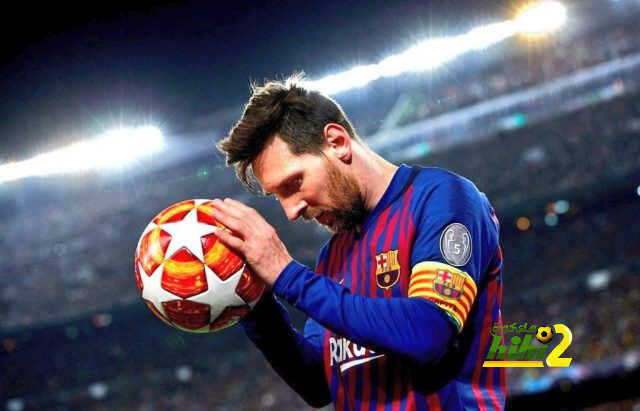 موقف برشلونة من رحيل ميسي