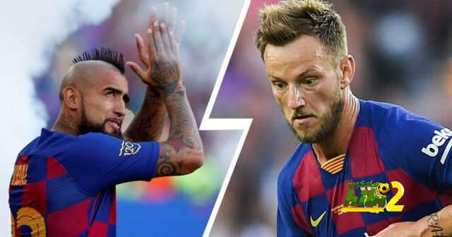 برشلونة يوفر 40 مليون يورو من رحيل راكيتيتش وفيدال.