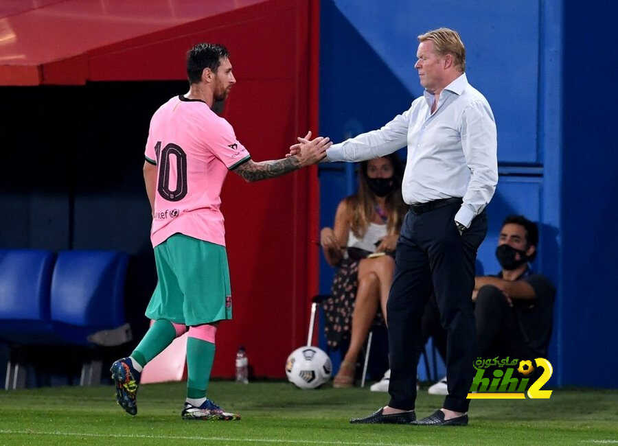 بعض التفاصيل الخاصة بين كومان ولاعبي برشلونة تشعل الجدل