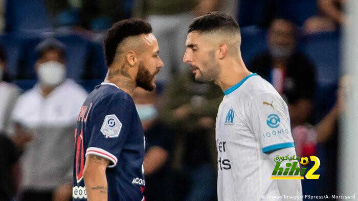 الخشونة والبطاقات الملونة شعار الدوري الفرنسي هذا الموسم