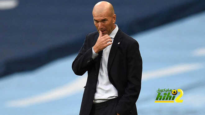 جدل في مدريد بشأن خيارات زيدان اليوم أمام ليفانتي