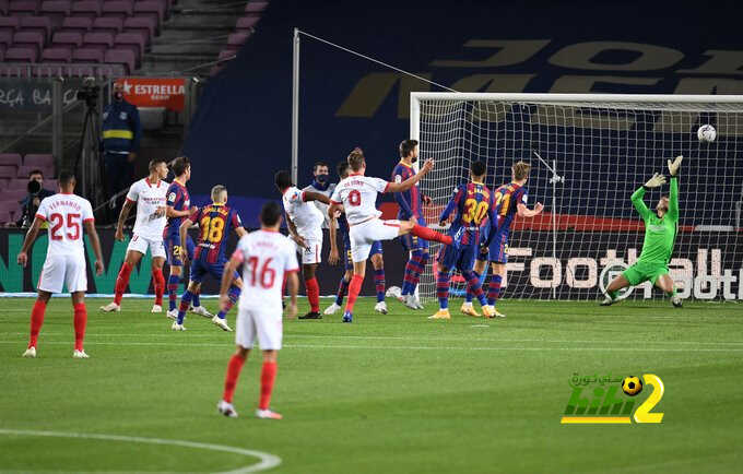 فيديو: دي يونغ يضع إشبيلية في المقدمة أمام برشلونة