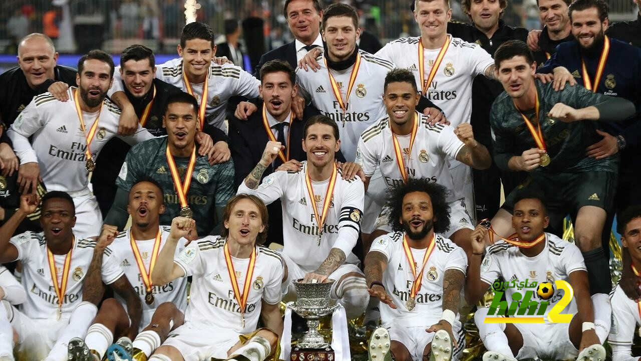 القيمة السوقية لتشكيلة ريال مدريد الحالية