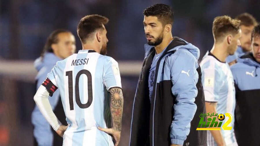 سواريز وميسي …أصدقاء ولكن !
