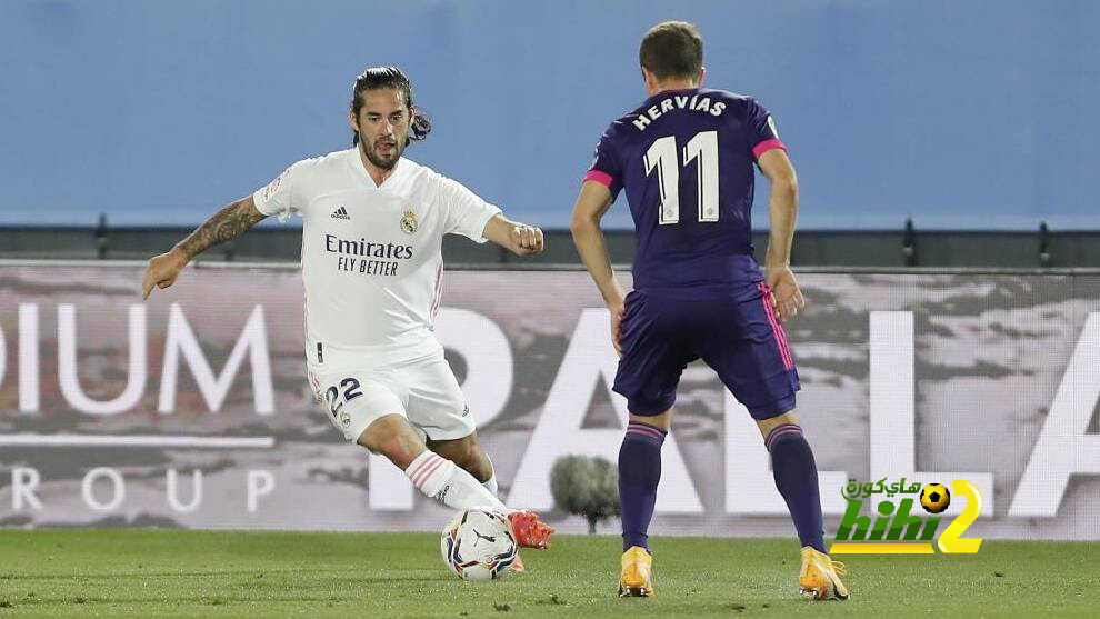 قلق في مدريد بسبب مستوى إيسكو