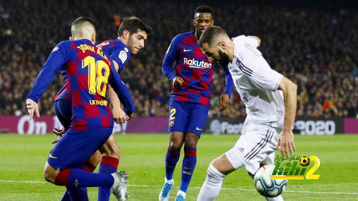 رسميًا .. كلاسيكو برشلونة وريال مدريد بدون جماهير