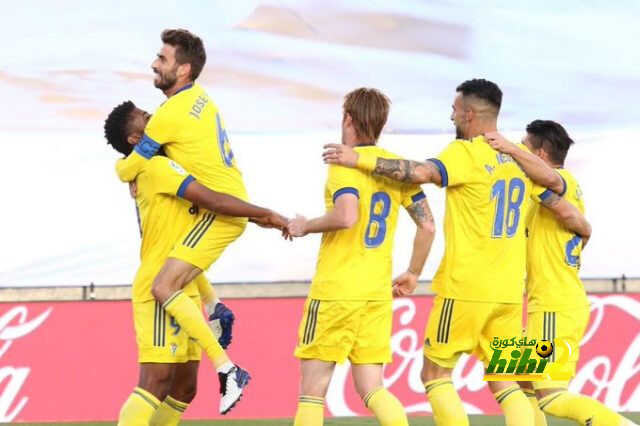 لوزانو يمنح التقدم لقادش على حساب ريال مدريد