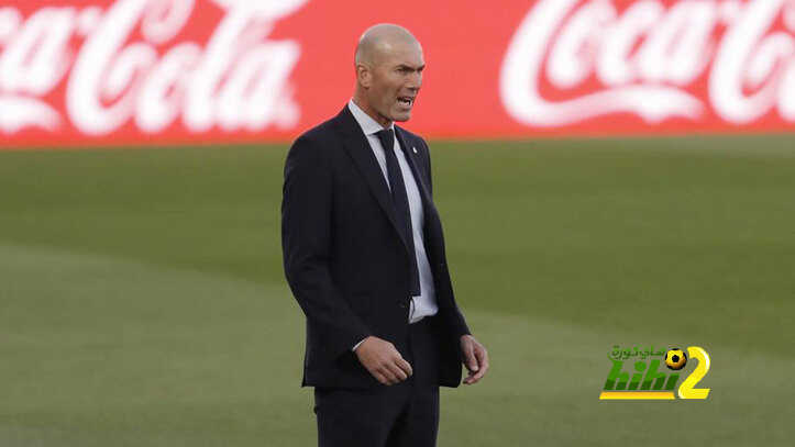زيدان غاضب من لاعبي ريال مدريد بسبب خسارة قادش