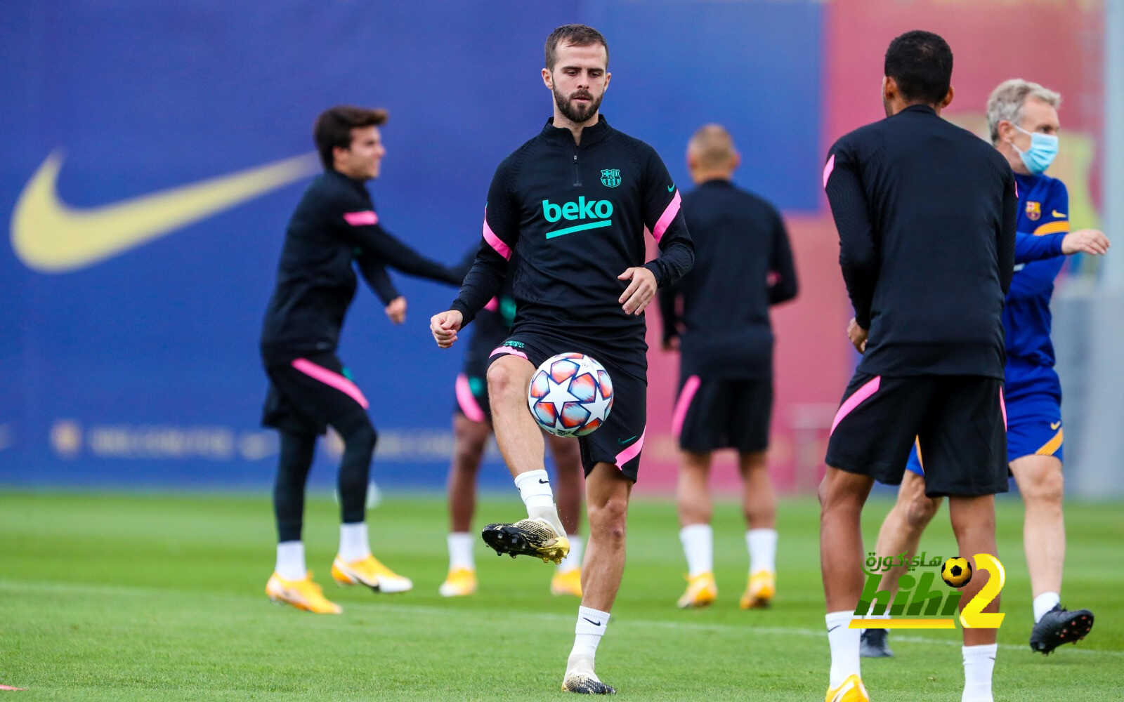 بيانيتش مقلب جديد في برشلونة !