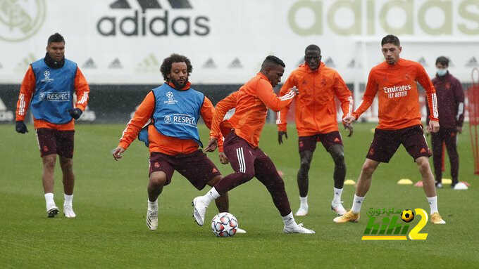 فيديو .. ريال مدريد يخوض مرانه الأخير قبل مواجهة شاختار
