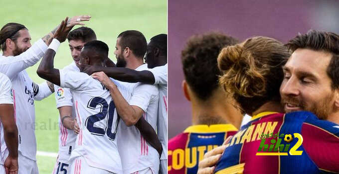 برشلونة يتفوق على الريال في القيمة السوقية للاعبيه