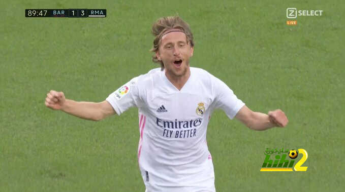 فيديو: مودريتش يتلاعب بدفاع برشلونة وحارسه وينهي  الكلاسيكو بهدف رائع