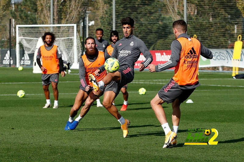 فيديو: أشغال شاقة في مدريد استعدادًا لمواجهة هويسكا