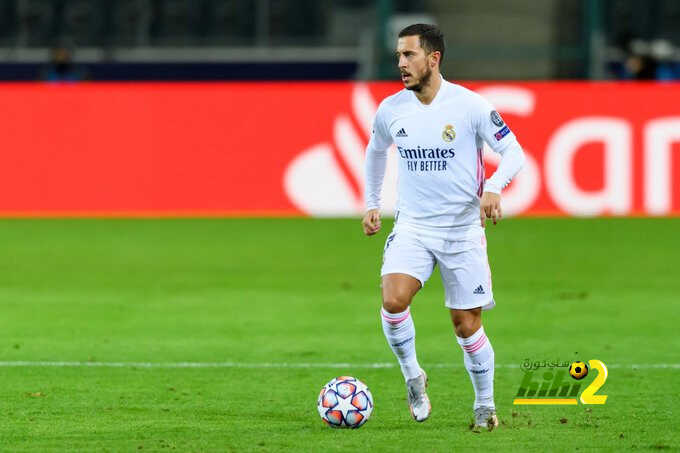 هازارد بالتشكيلة الأساسية لريال مدريد في مواجهة هويسكا