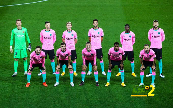 برشلونة يدعم لاعبيه قبل مواجهة دينامو كييف في دوري الأبطال