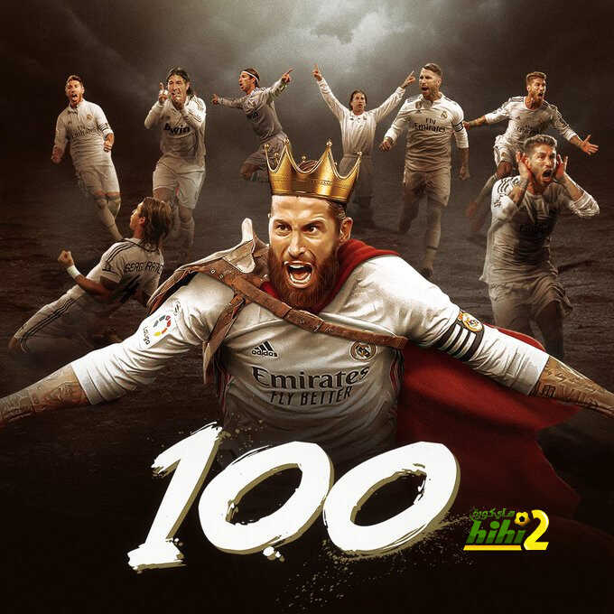 أول رد فعل من ريال مدريد بعد وصول راموس إلى هدفه رقم 100