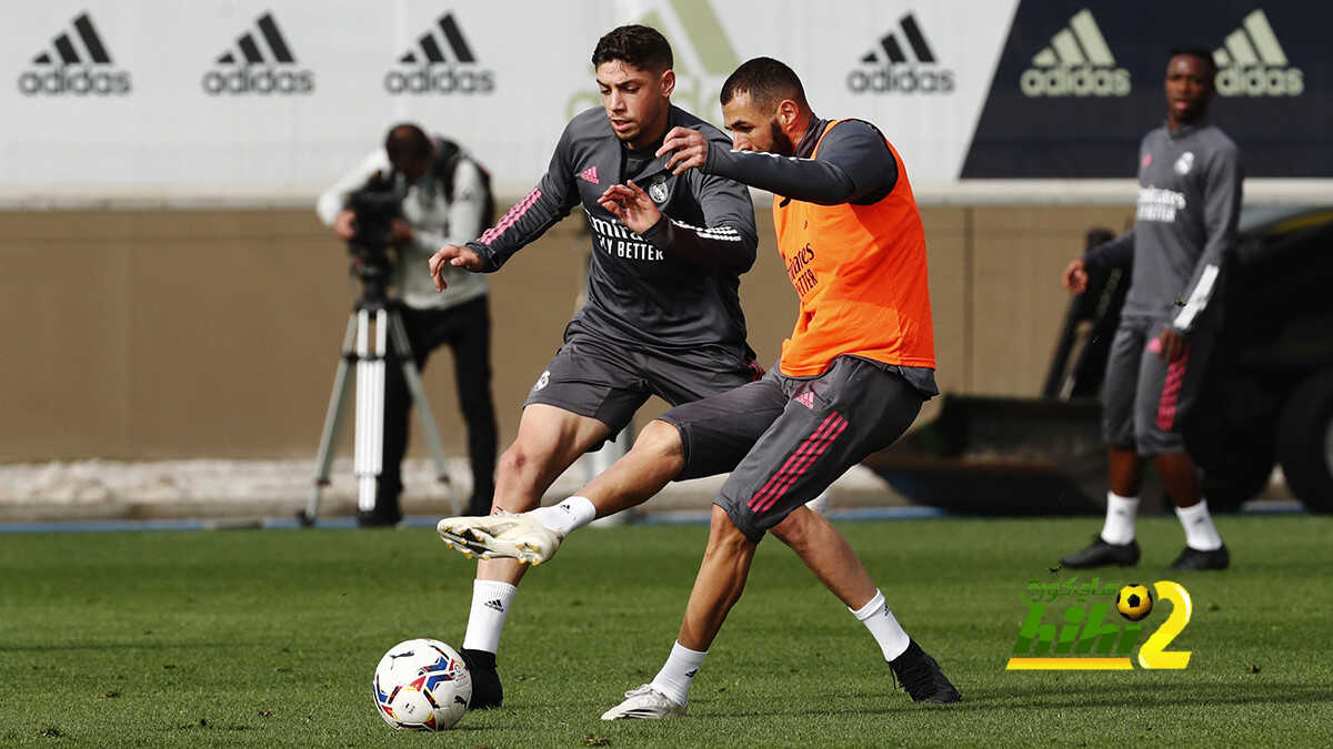 فيديو: ريال مدريد يركز على الجانب البدني قبل مباراة فالنسيا