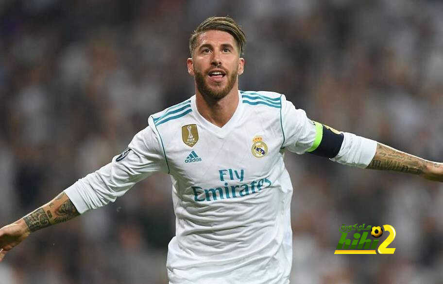 راموس يتفوق على دي يونج وبيكيه