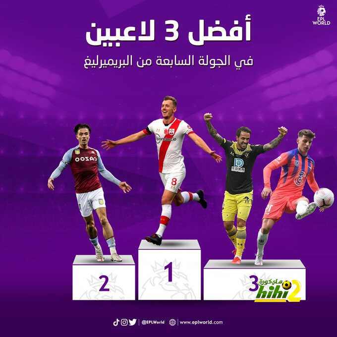 تعرف علي افضل 3 لاعبين بالجولة السابعة من البريميرليج