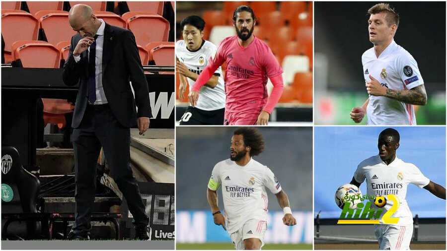 بوادر إنقلاب على زيدان في ريال مدريد !