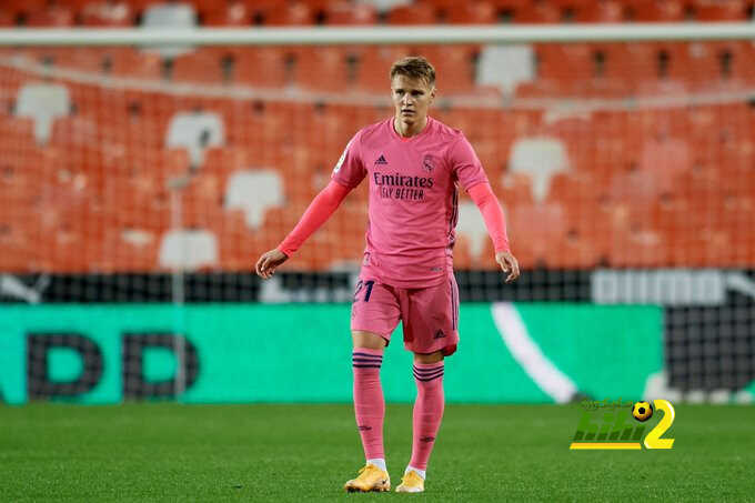قلق في ريال مدريد بسبب أوديغارد وإصابات كورونا بالنرويج