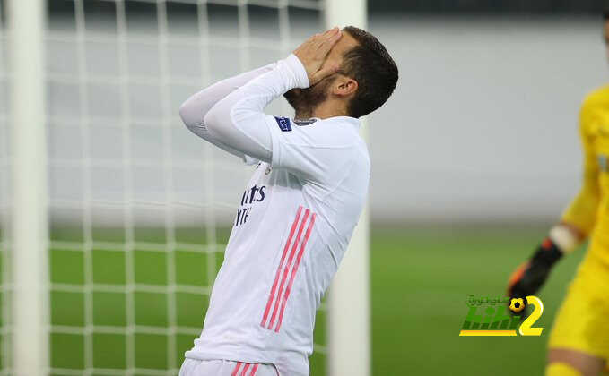 هازار واستمرار المعاناه مع ريال مدريد