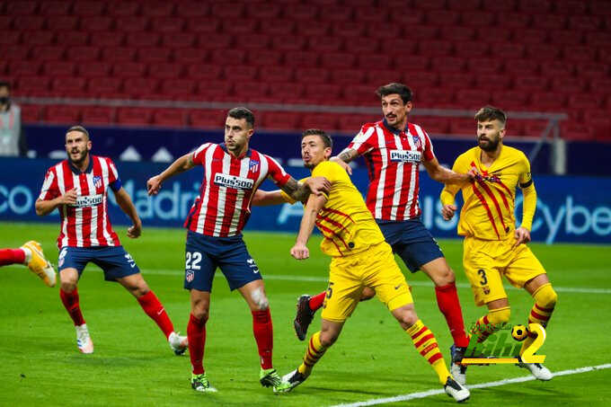 بعد 70 دقيقة .. برشلونة خارج الخدمة أمام أتلتيكو مدريد