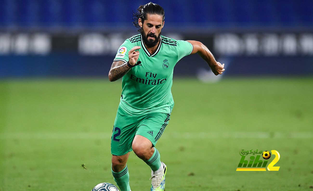أغيري يكشف موقف إيسكو من الرحيل عن ريال مدريد