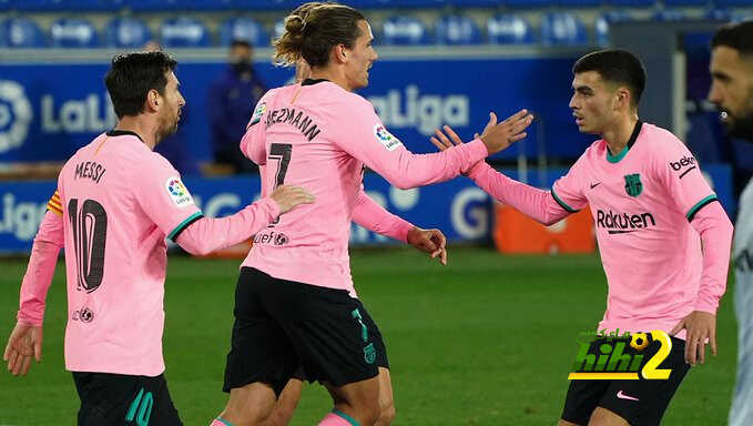 دور هام لجريزمان مع برشلونة