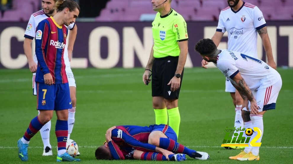 لينغليت ينضم لقائمة المصابين في برشلونة