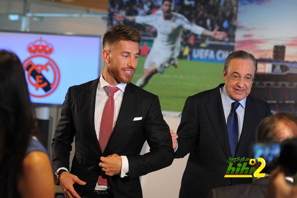 تفاصيل عقد راموس الجديد مع ريال مدريد