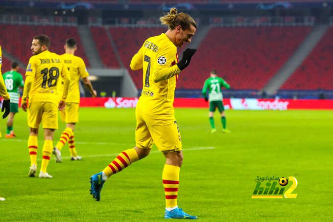 بالأرقام .. برشلونة يحتفل بتألق أنطوان غريزمان