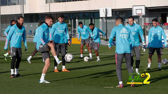 قائمة ريال مدريد لمواجهة إشبيلية