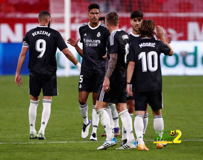 هدّافو ريال مدريد هذا الموسم عقب خوض 16 لقاء