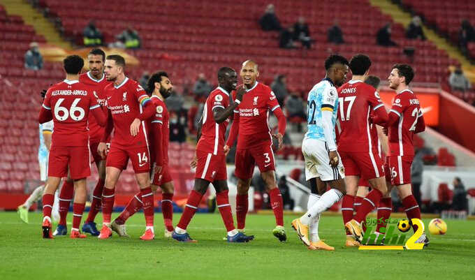 راحة للاعبي ليفربول الأساسيين