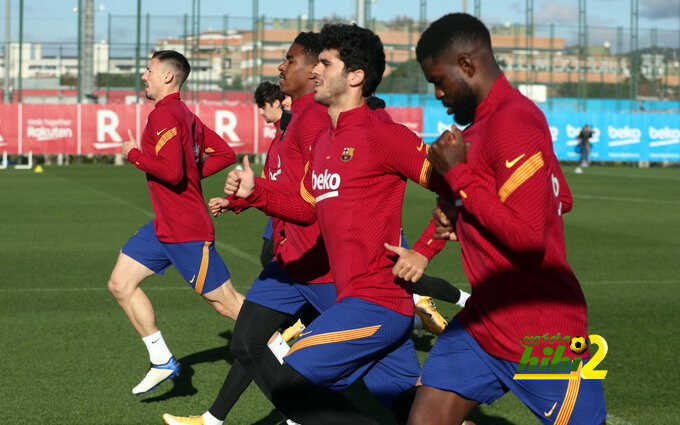 تعرف على جدول تحضيرات برشلونة الأسبوعي
