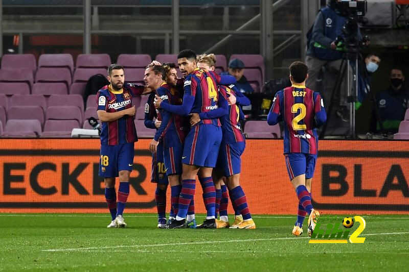بعد 5 دقائق .. برشلونة يستحوذ وبلد الوليد يدافع بشراسة