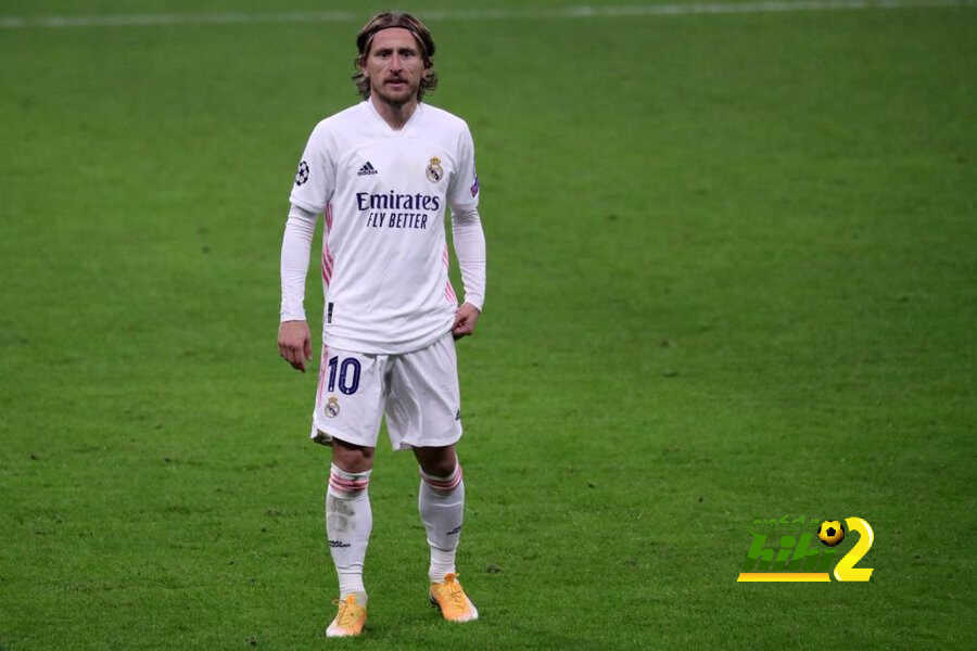 حقيقة إصابة مودريتش وموعد عودته