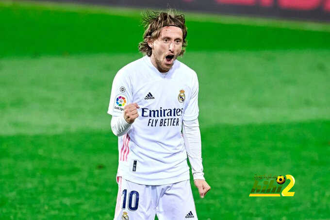 مودريتش رفض الإنتر من أجل الريال
