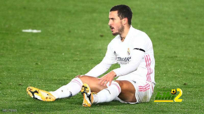 هازارد جاهز لقيادة هجوم ريال مدريد أمام إليتشي