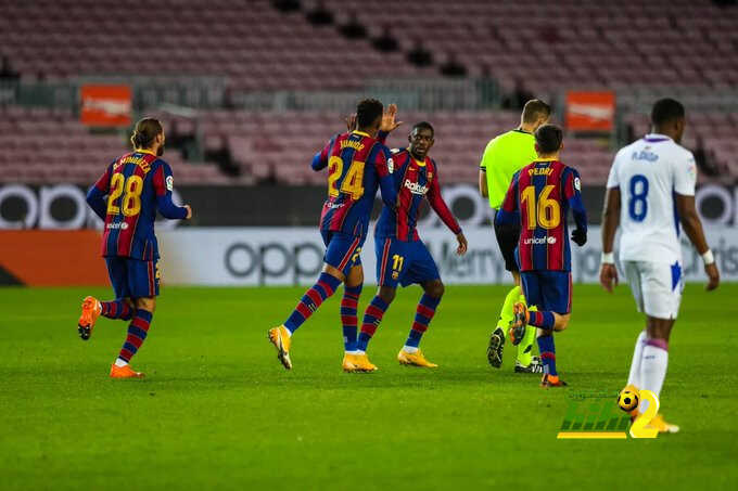 أسباب سقوط برشلونة أمام إيبار