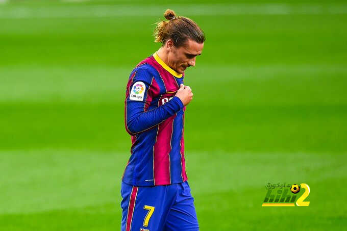 جريزمان مابين الرحيل والبقاء في برشلونة