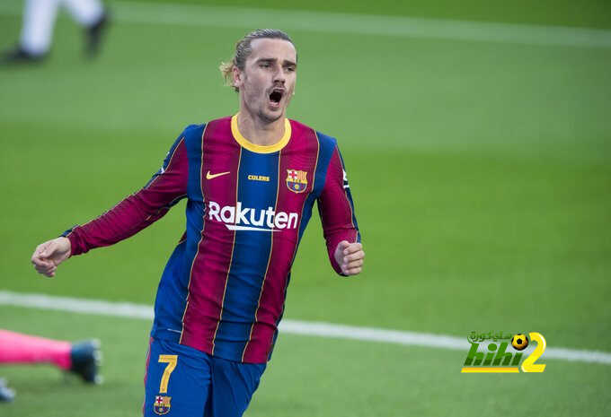 تألق جريزمان مع برشلونة
