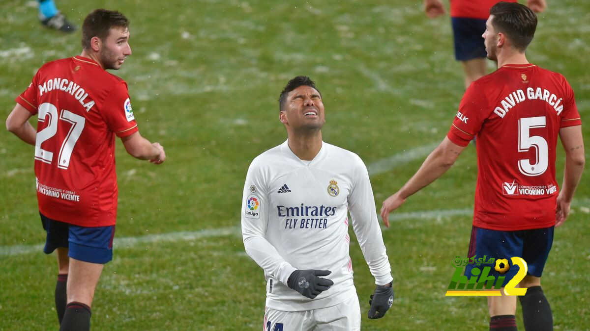 بيدريرول: ريال مدريد تعادل مع أوساسونا بسبب أدائه السيء