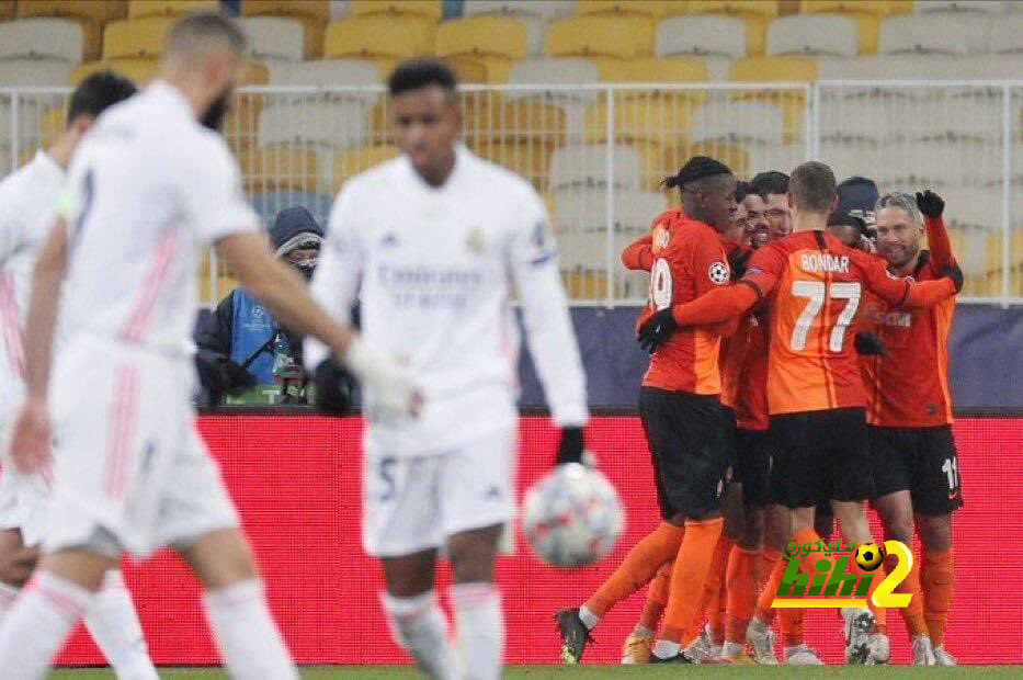 ريال مدريد ، ثاني أكثر من خسر هذا الموسم